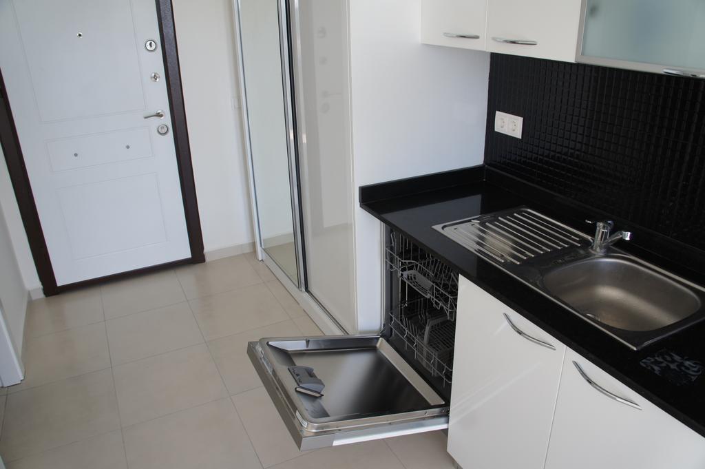 شقة Sea View Studio In Orion Garden أفسالاّر الغرفة الصورة